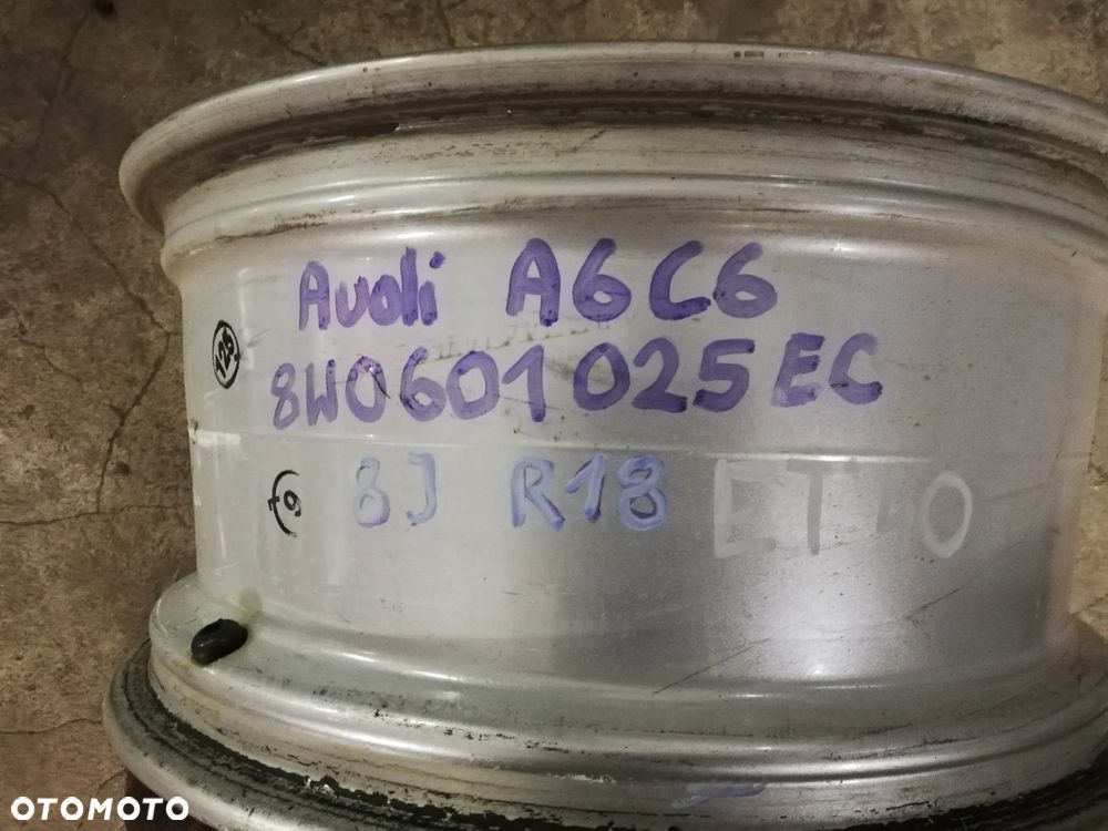 FELGI ALUMINIOWE AUDI 8W0 A4 S4 S5 A5 A6 18 5x112 ET40 8W0601025EC - 8