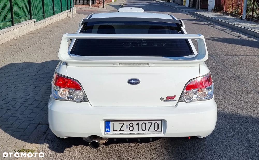 Subaru Impreza 2.0 WRX STI - 4