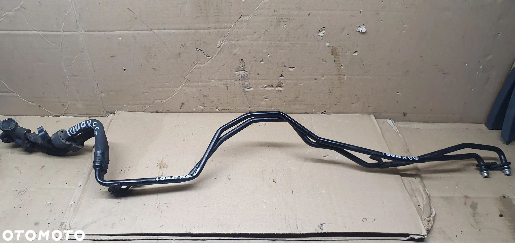 Przewód oleju skrzyni biegów Regulator VW Touareg 7L0317027A 7L6317801F - 1