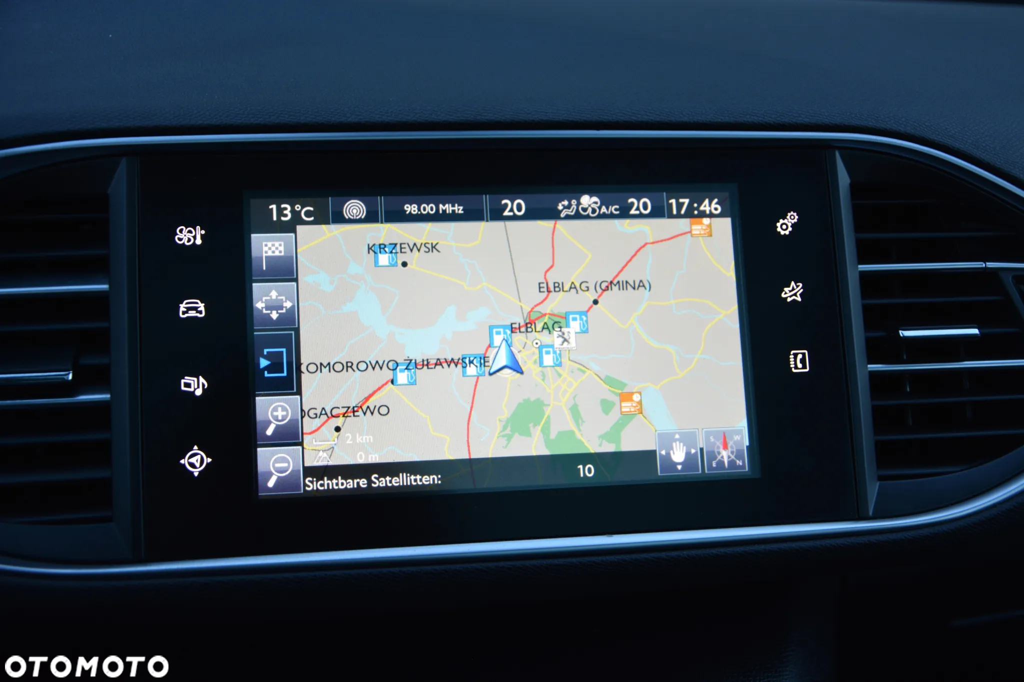 Peugeot 308 BlueHDi FAP 120 EAT6 Stop & Start Allure - 8