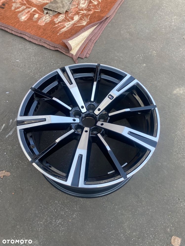 BMW X3 G01 X4 G02 V 5 G60 G 60 M pakiet M-pakiet ORYGINALNA ! felga aluminiowa 20 cali.   10 J x 20 10Jx20 5x112 5 x 112  ET46 is et 46 5A324E7   RONAL 4948 032619 - 6
