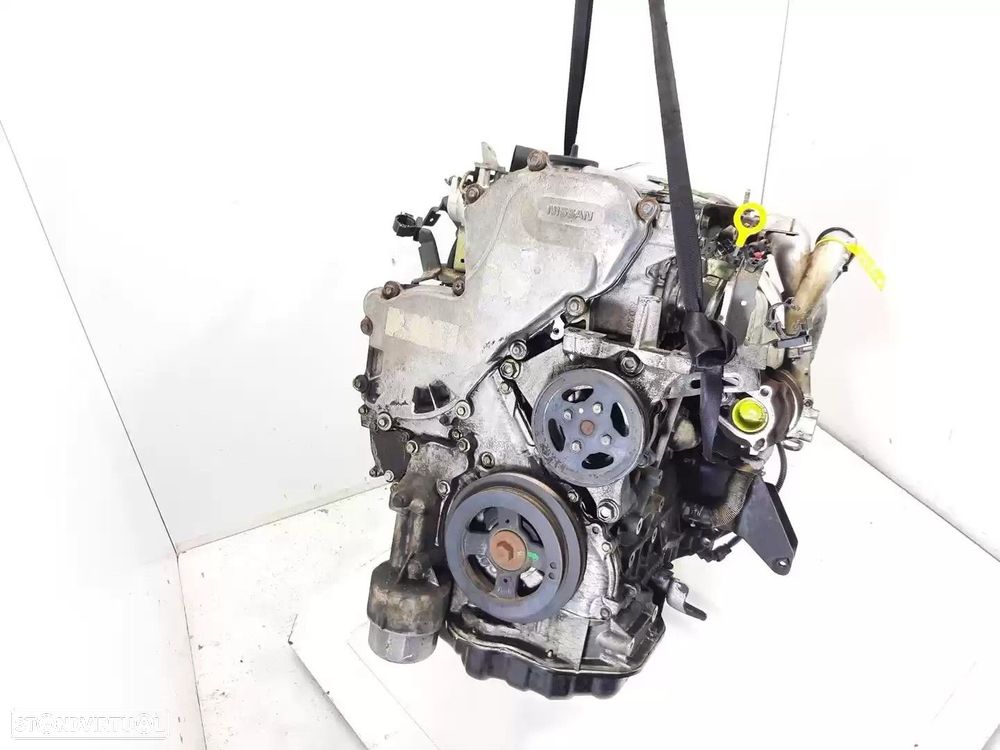 MOTOR COMPLETO NISSAN ALMERA II HATCHBACK 2001 -YD22 - 2