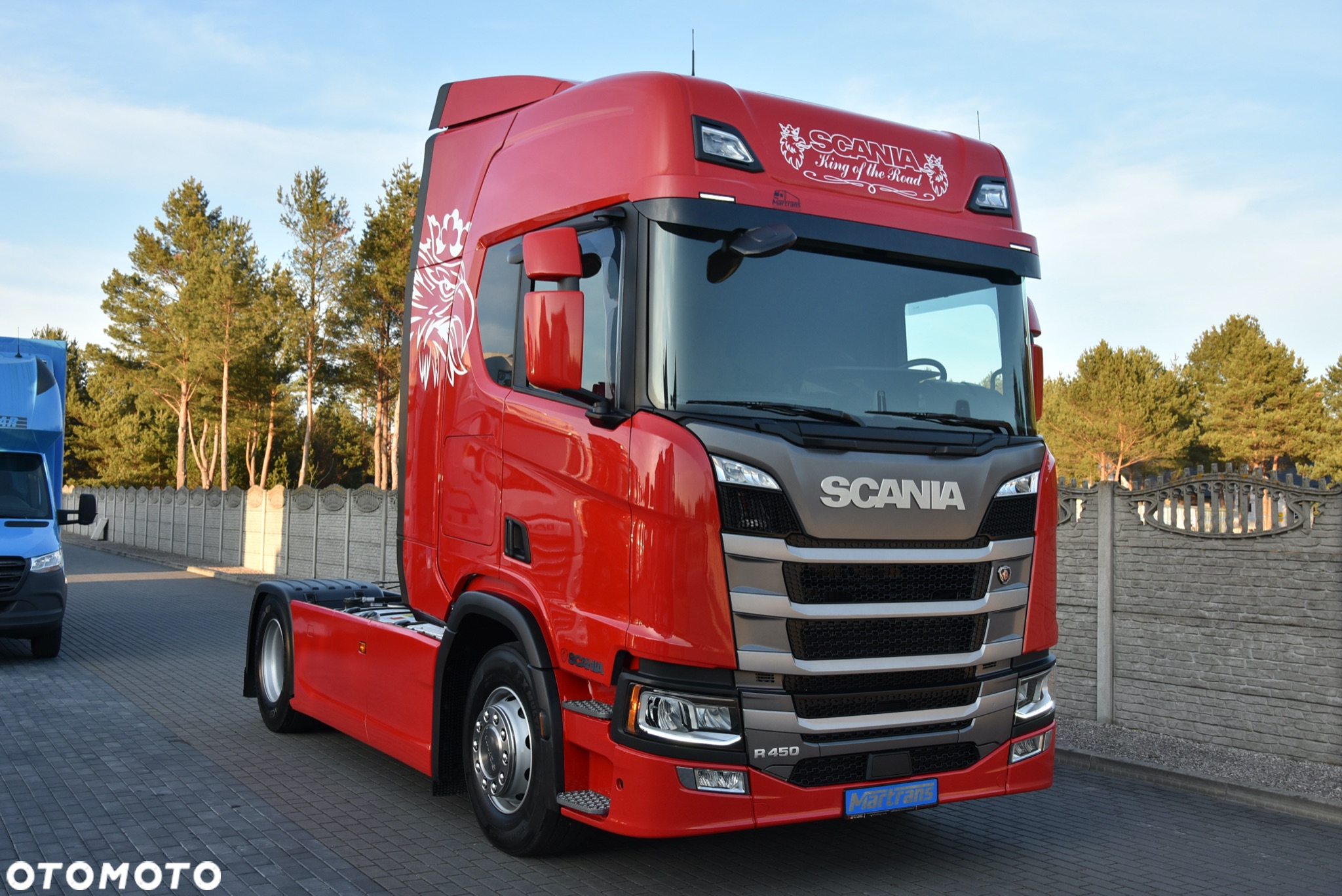 Scania R 450 HYDRAULIKA HYVA CAŁA NA PODUSZKACH I PARK-COOL 2021 *FULL LED* STANDARD *Retarder** ! Jak nowa ! ! - 2