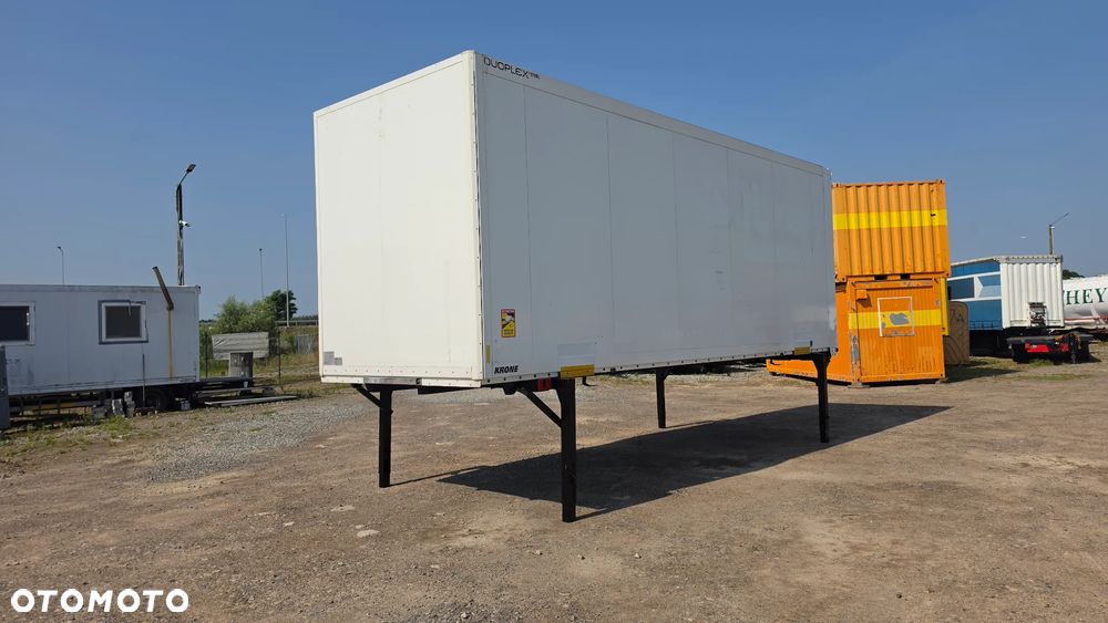 Krone 25.500netto 5xIZOTERMA KRONE BDF 7.45x.2.65 DRZWI MOŻLIWOŚĆ TRANSPORTU - 5