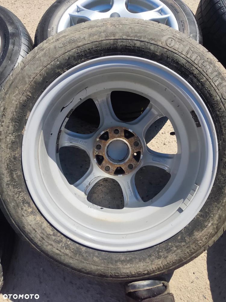 5x110 Felgi Aluminiowe Alufelgi 15 Koła Letnie Lato OPEL MERIVA I A CORSA C III COMBO 3 C 6,5mm Legnica ALU-RAD 185/60 - 13