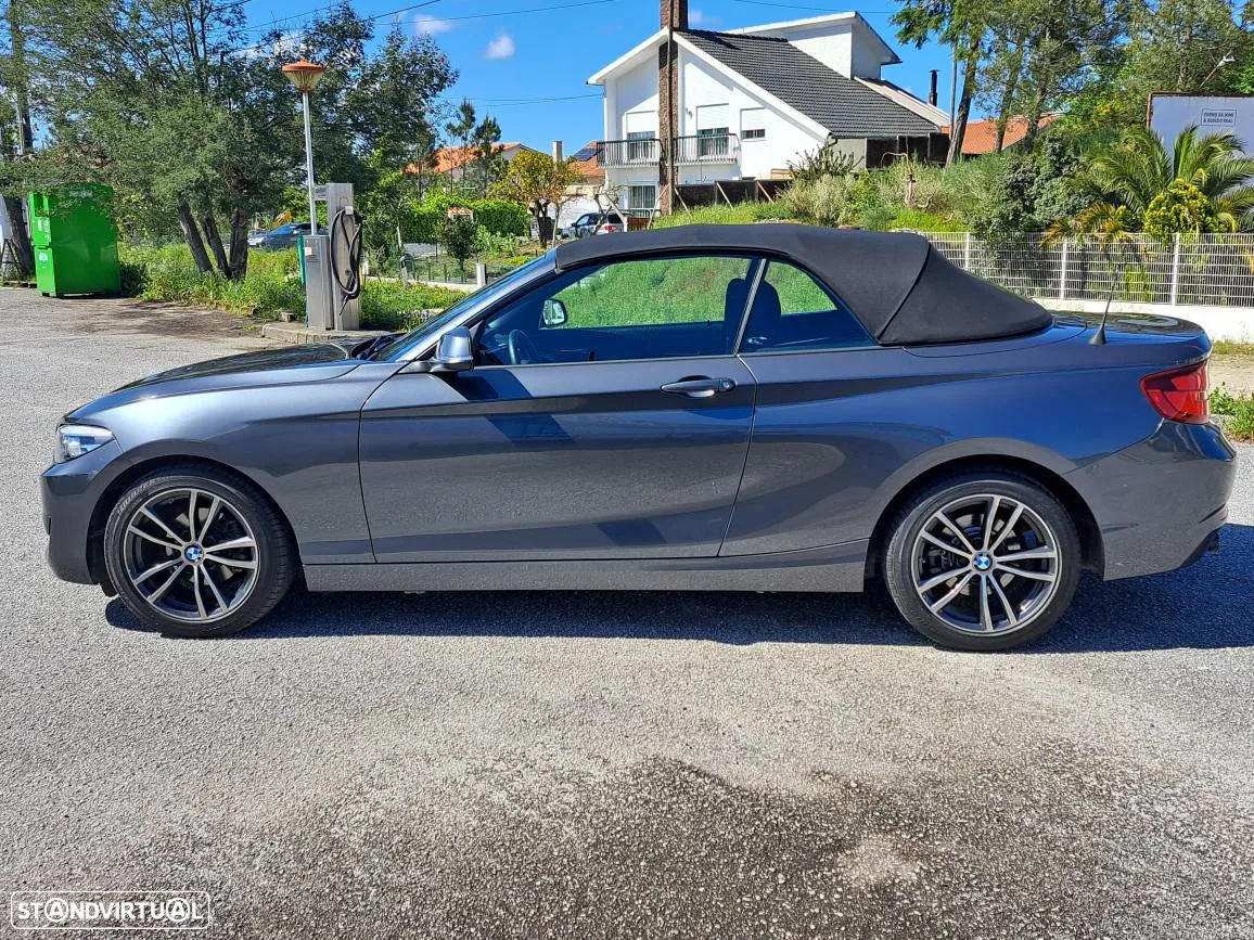 BMW 218 d Cabrio Line Sport Auto - 60
