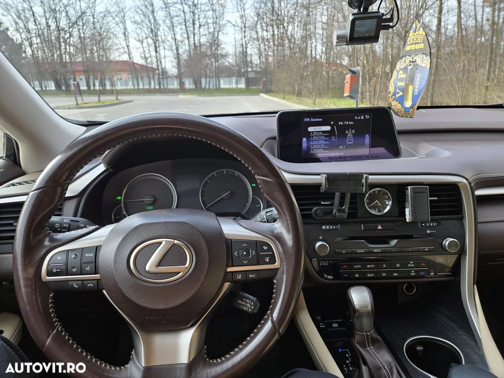 Lexus Seria RX 450h AWD Executive Sport Edition - 9