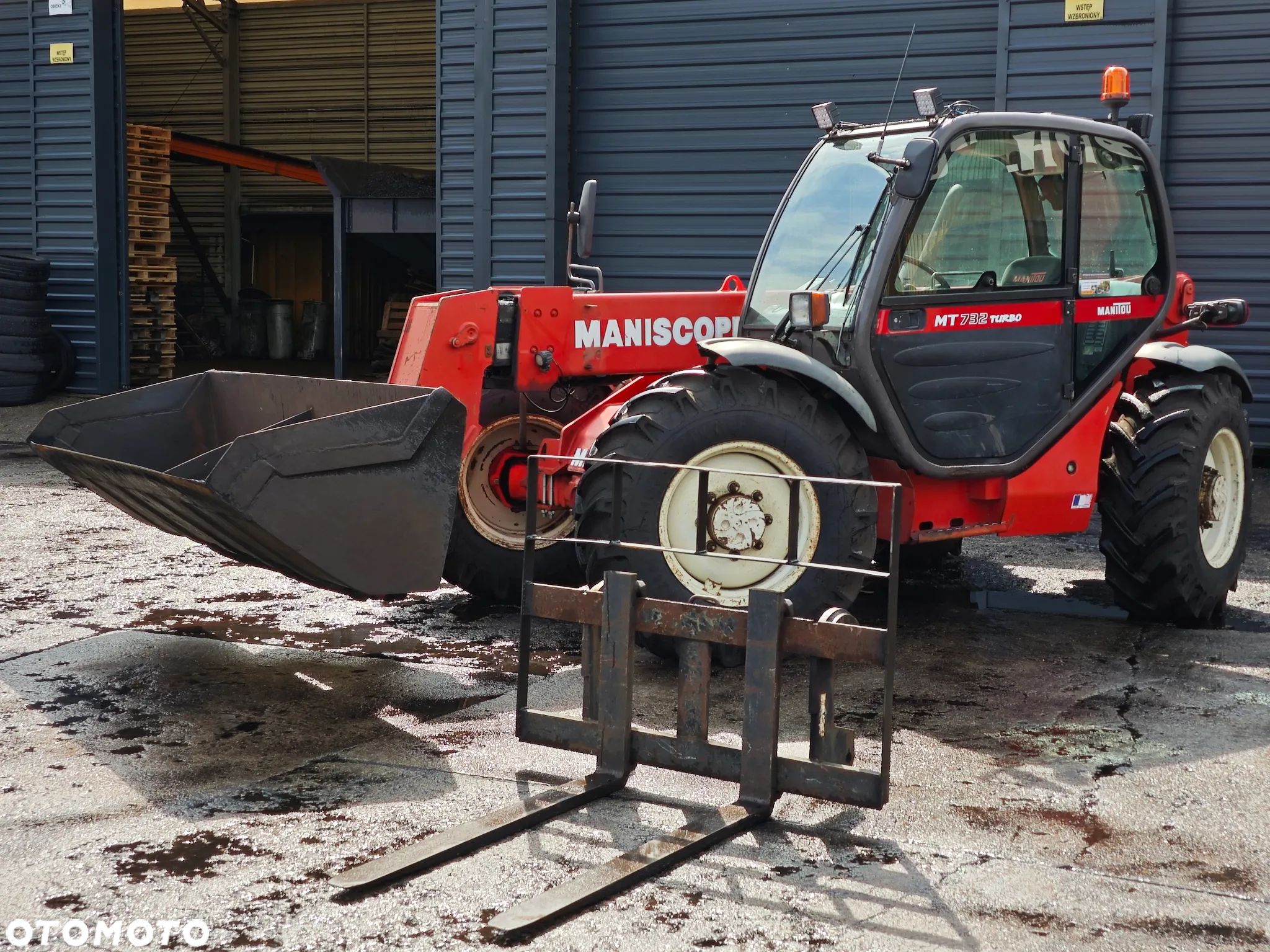 Manitou MT732 TURBO - 1