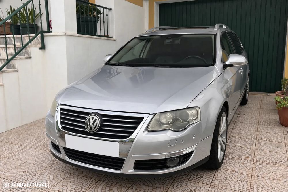 VW Passat Variant 2.0 TDI Sportline DSG - 2