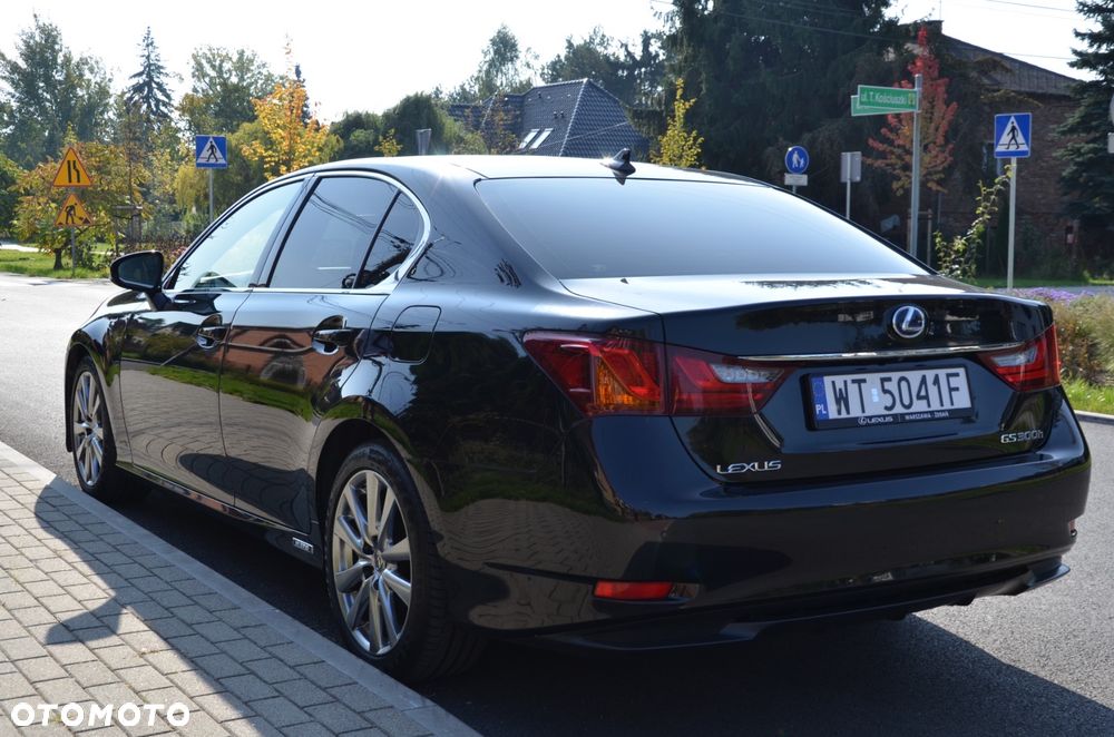 Lexus GS 300h Elegance - 9