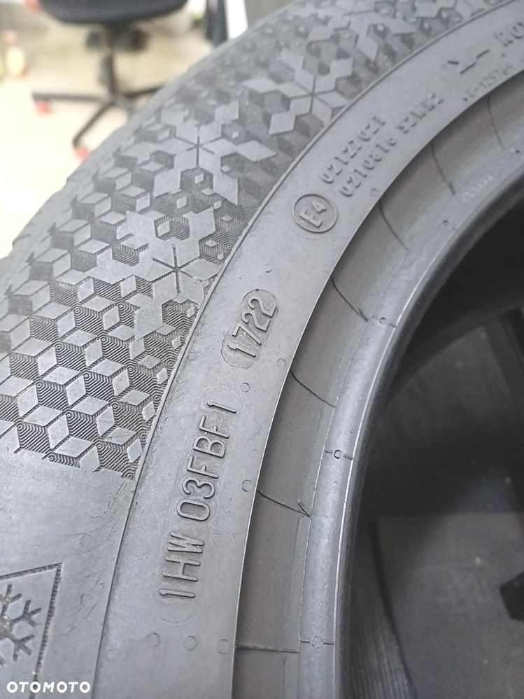 2x 215/65R17 continental 2022 opony zimowe 52812 - 5