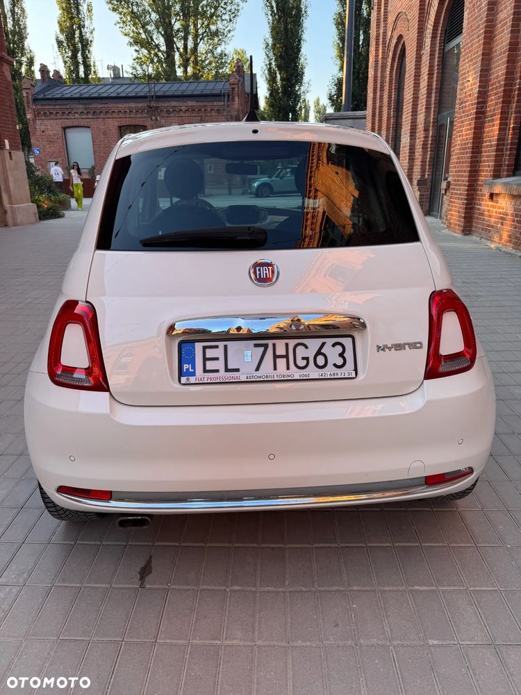 Fiat 500 1.0 Hybrid Dolcevita - 14
