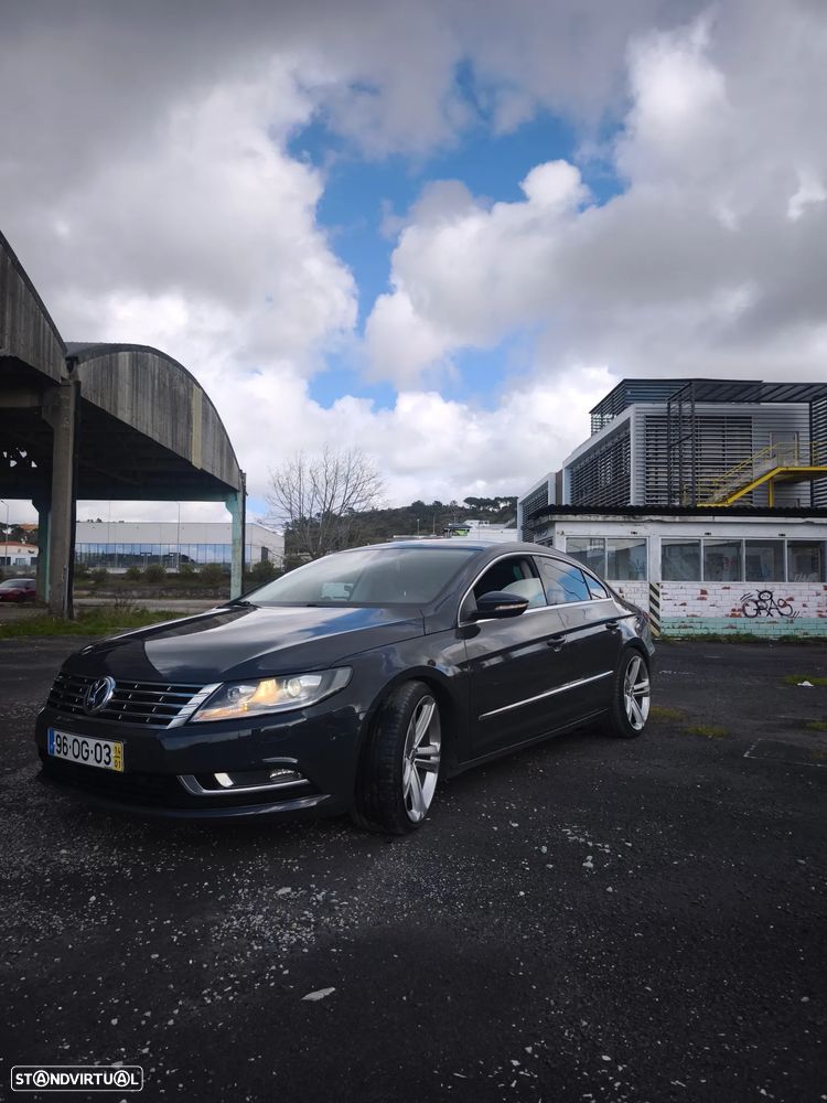 VW CC 2.0 TDI BlueMotion - 8