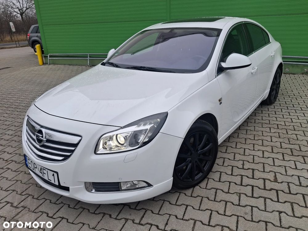 Opel Insignia 2.0 Turbo 4x4 Cosmo - 3