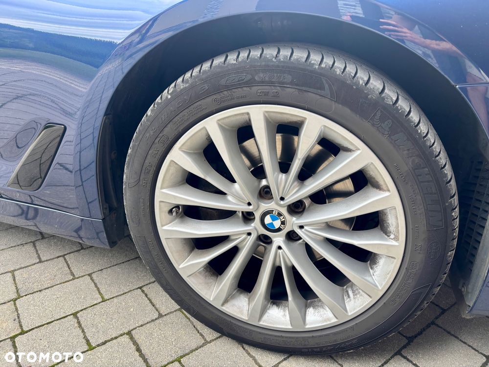 BMW Seria 5 520d Luxury Line sport - 18