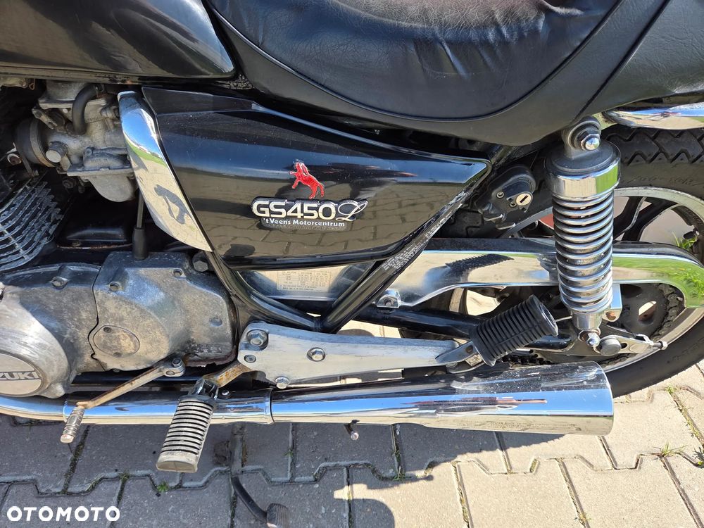 Suzuki GS - 10