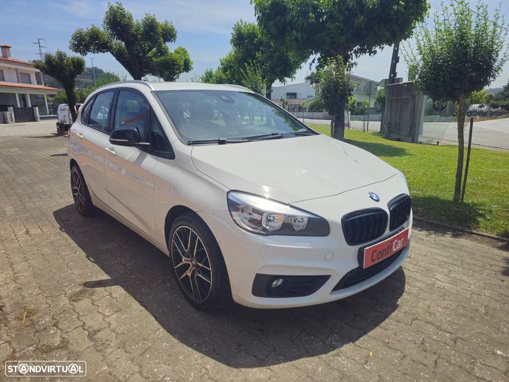 BMW 216 Active Tourer d Line Sport - 1