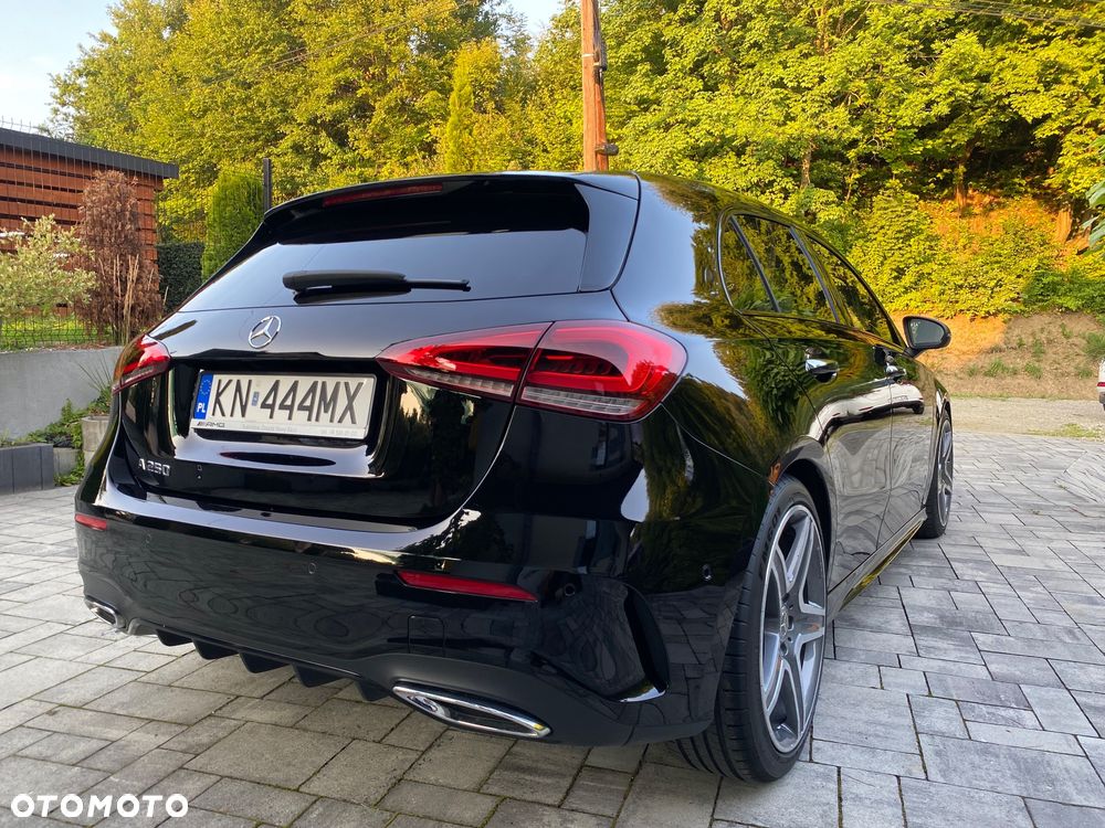 Mercedes-Benz Klasa A 250 Edycja specjalna 7G-DCT - 6