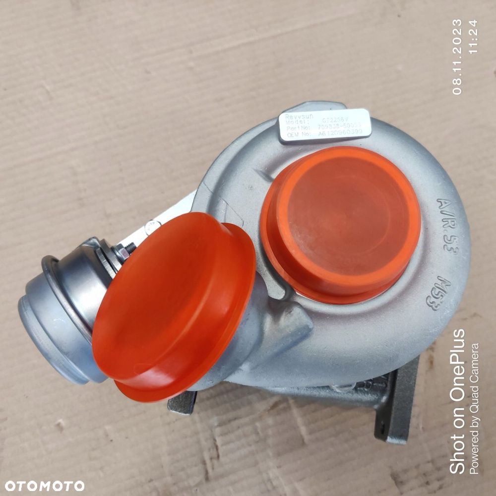 TURBOSPRĘŻARKA TURBINA SPRINTER 2.7 CDI NOWA nr OE A6120960399 - 7