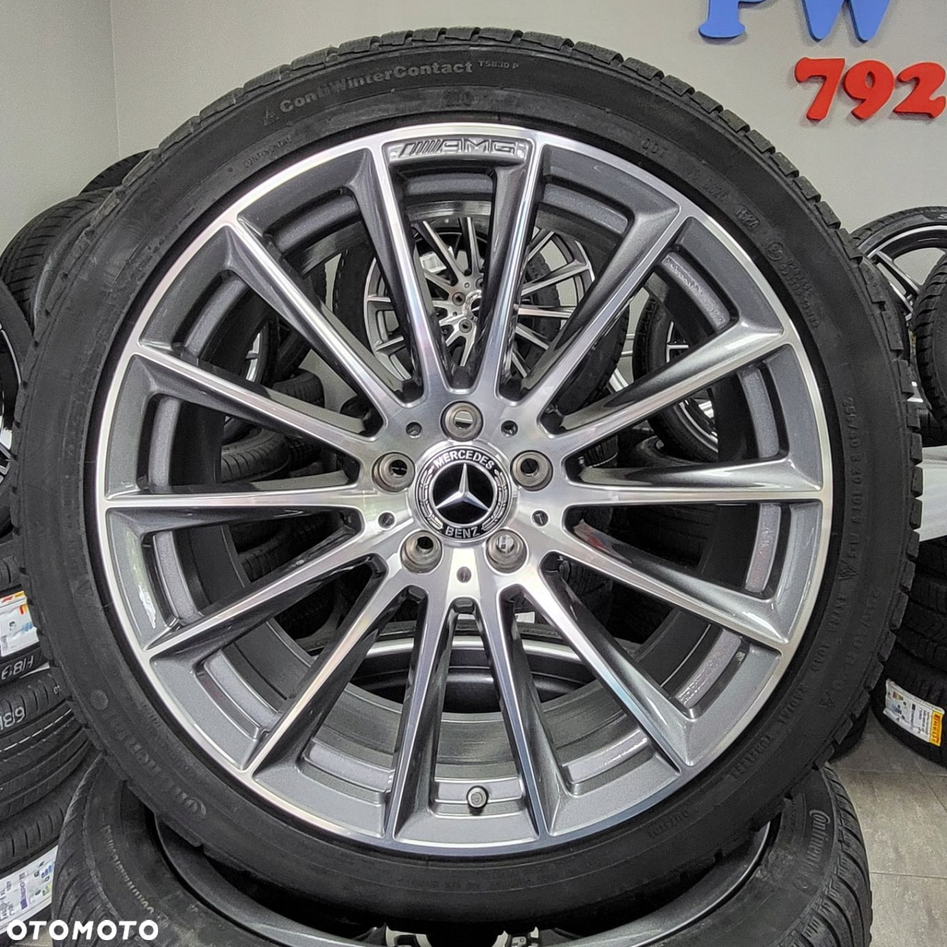 Zimowe 20 ORYGINAŁ MERCEDES S klassa 223 NOWE AMG - 6