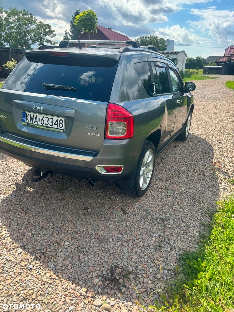 Jeep Compass 2.2 CRD 4x4 Limited - 5