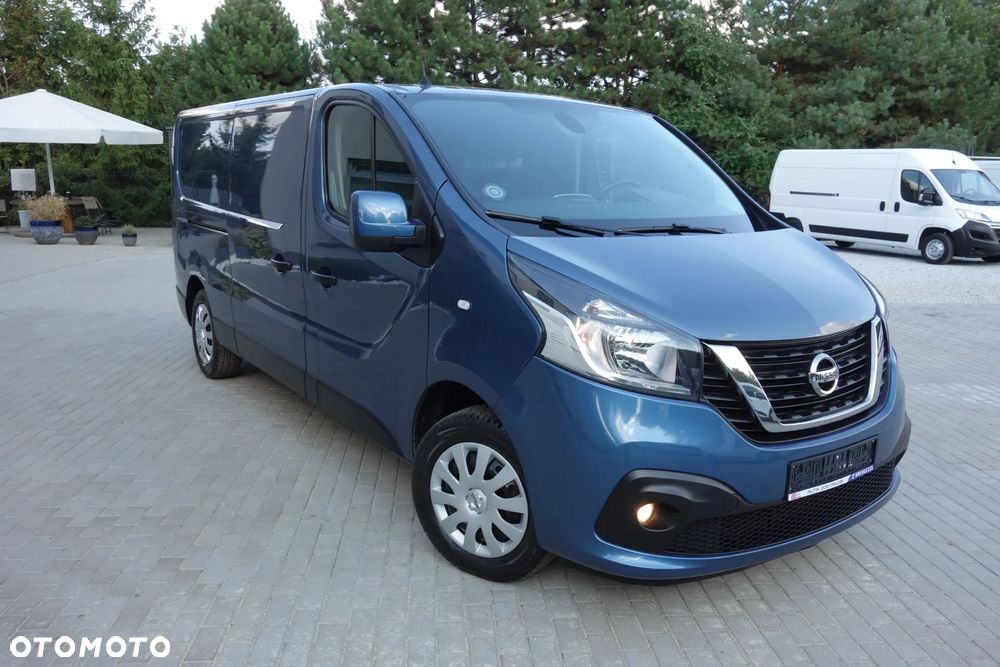 Renault Trafic 2.0 DCI 145 KM  Long 2 X Drzwi Boczne Klima Webasto - 26
