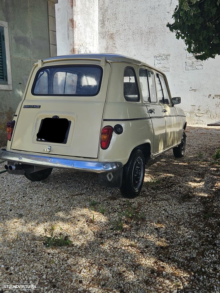 Renault 4 1.1 GTL - 9