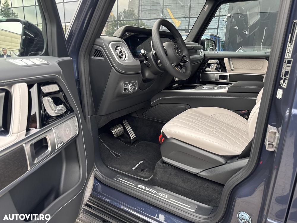 Mercedes-Benz G AMG 63 SW Long Aut. - 11