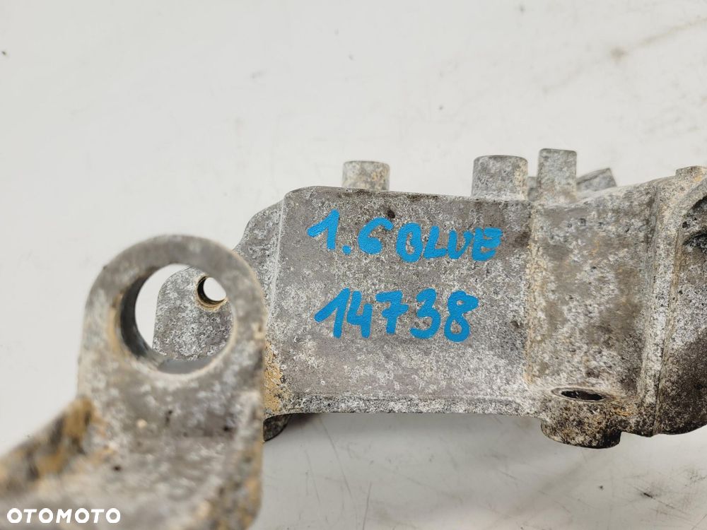 MOCOWANIE ALTERNATORA 1.6 BLUE PEUGEOT PARTNER III 9804121180, #14738 - 4