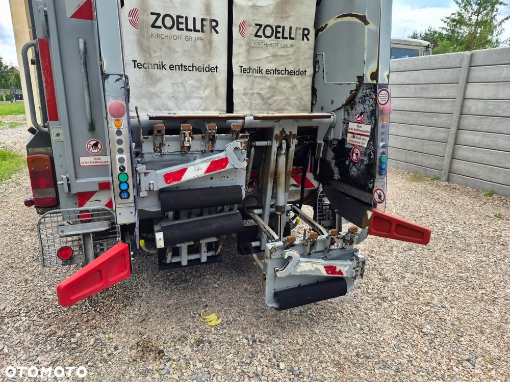 Mercedes-Benz Antos 2633 Śmieciarka Waga Zoeller Medium X2E Evo 25 Lifter 02301 Delta Euro6 - 7
