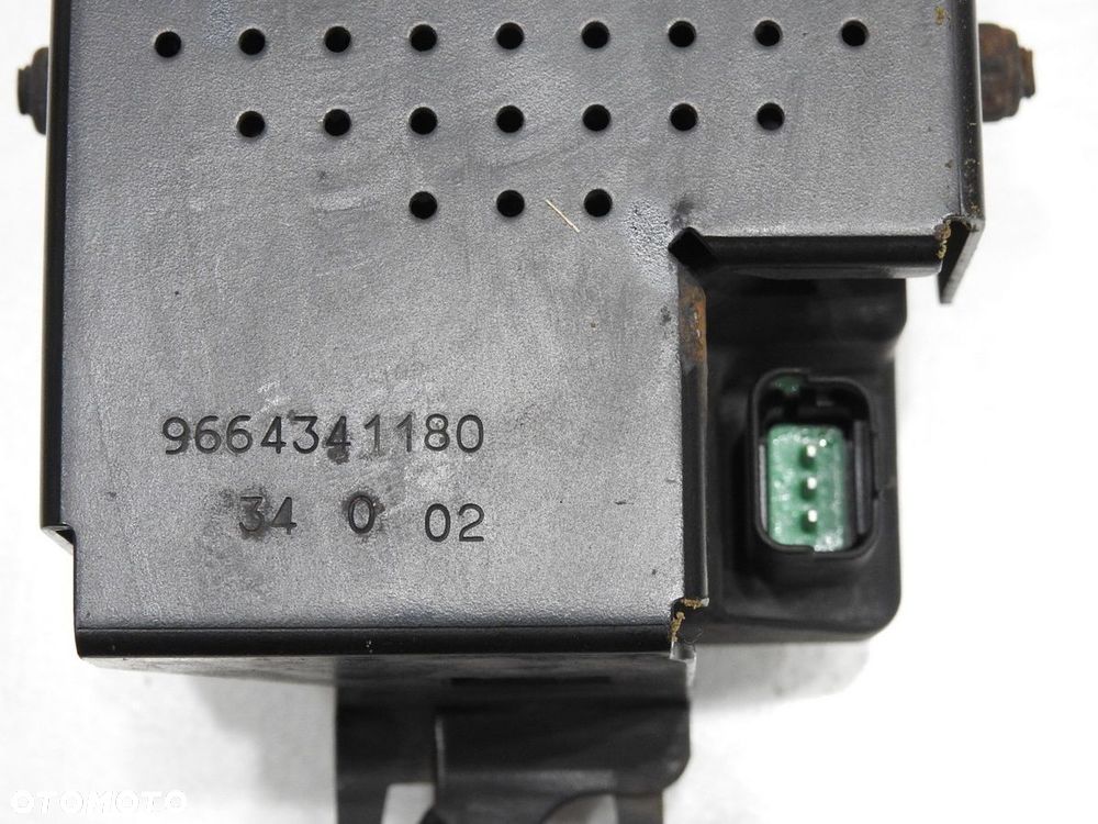 SYRENA ALARMU ALARM CITROEN C3 PICASSO 9666808580 - 7