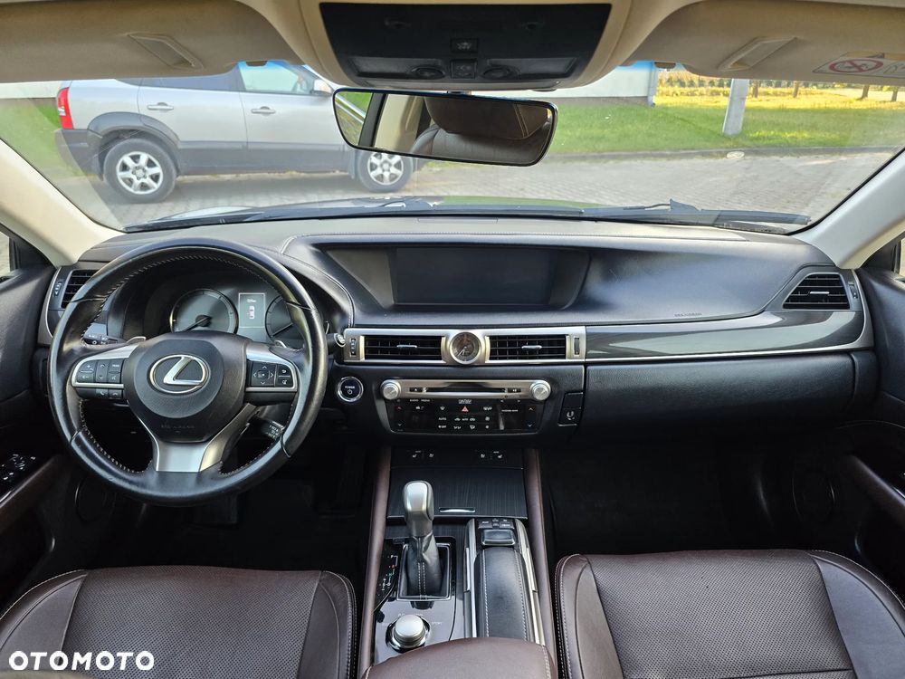 Lexus GS 300h Luxury Line - 23