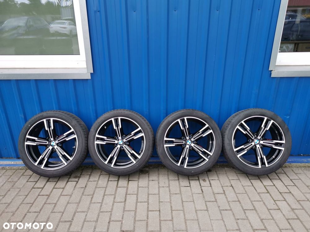 BMW G20 G21 G22 G26 KOLA FELGI ALUFELGI OPONY LATO 225/45R18 ET25 - 1