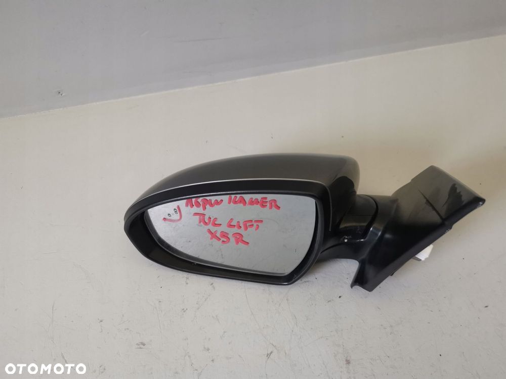 HYUNDAI TUCSON II III 18- LIFT LUSTERKO LEWE 16 PIN KAMERA X5R - 4