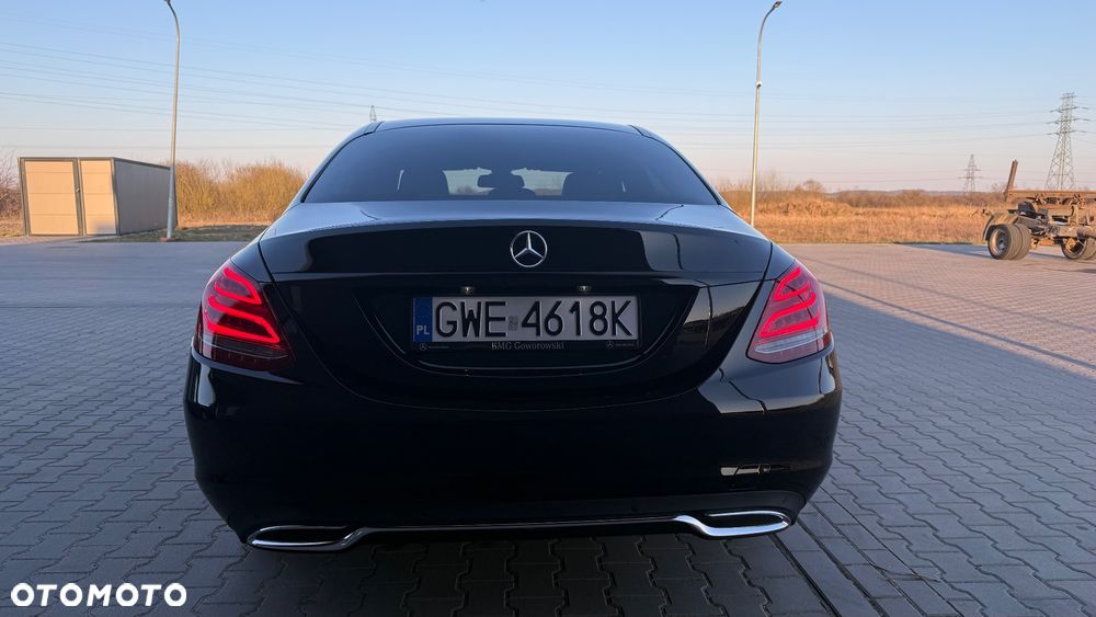 Mercedes-Benz Klasa C 160 9G-TRONIC - 5