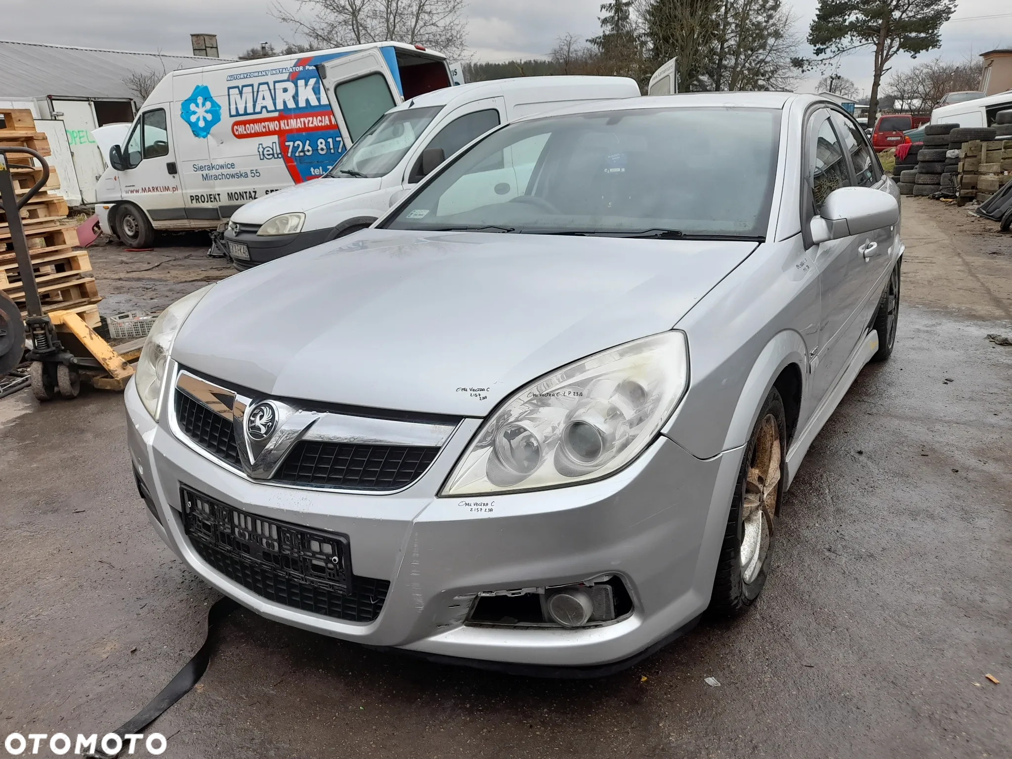 OPEL VECTRA C LIFT DRZWI PRAWY PRZÓD PRAWA PRZEDNIA Z157 2AU - 20