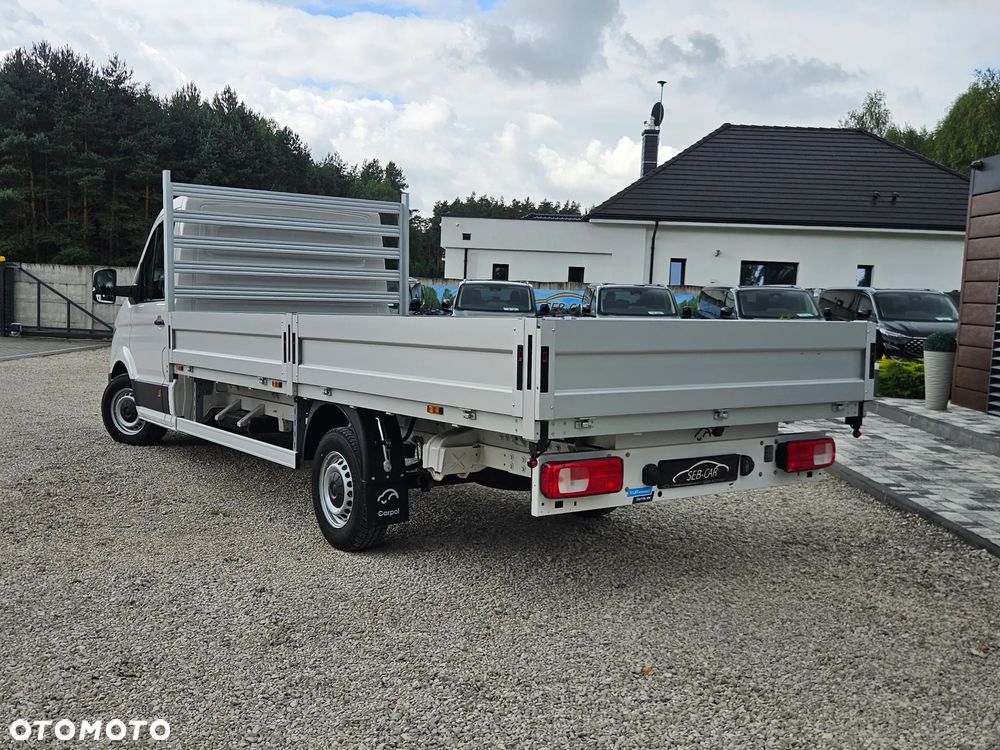 Volkswagen CRAFTER Skrzyniowy paczka 4.8m SalonPL FV23% - 4