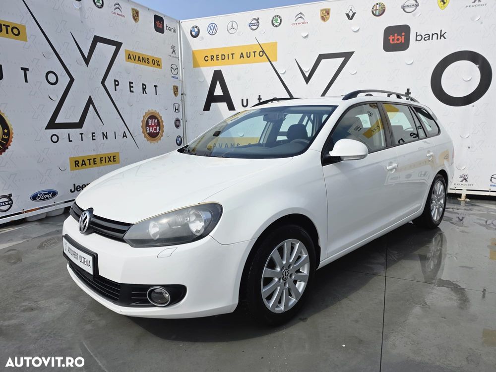 Volkswagen Golf 1.6 TDI DPF Comfortline - 3