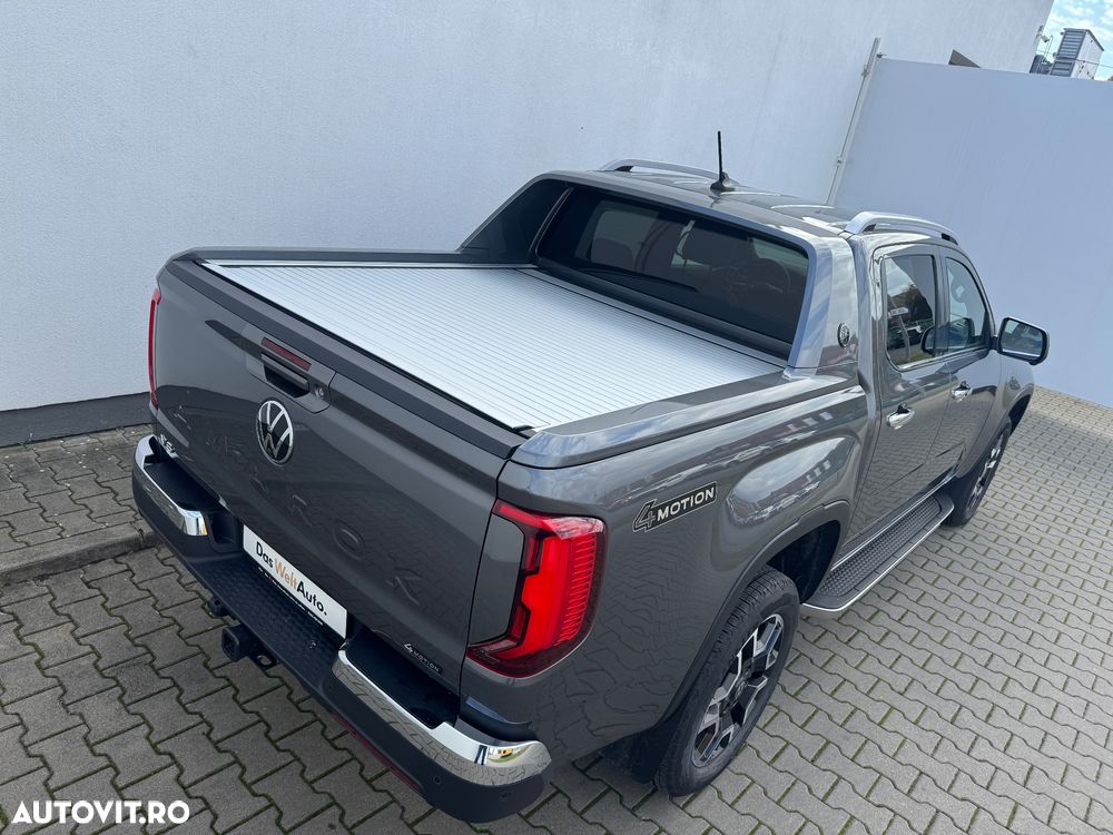 Volkswagen Amarok 3.0 TDI 241 CP 4M 10AT Aventura - 15