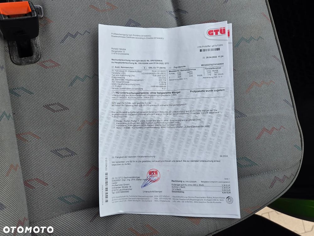 Volkswagen Transporter L - 18