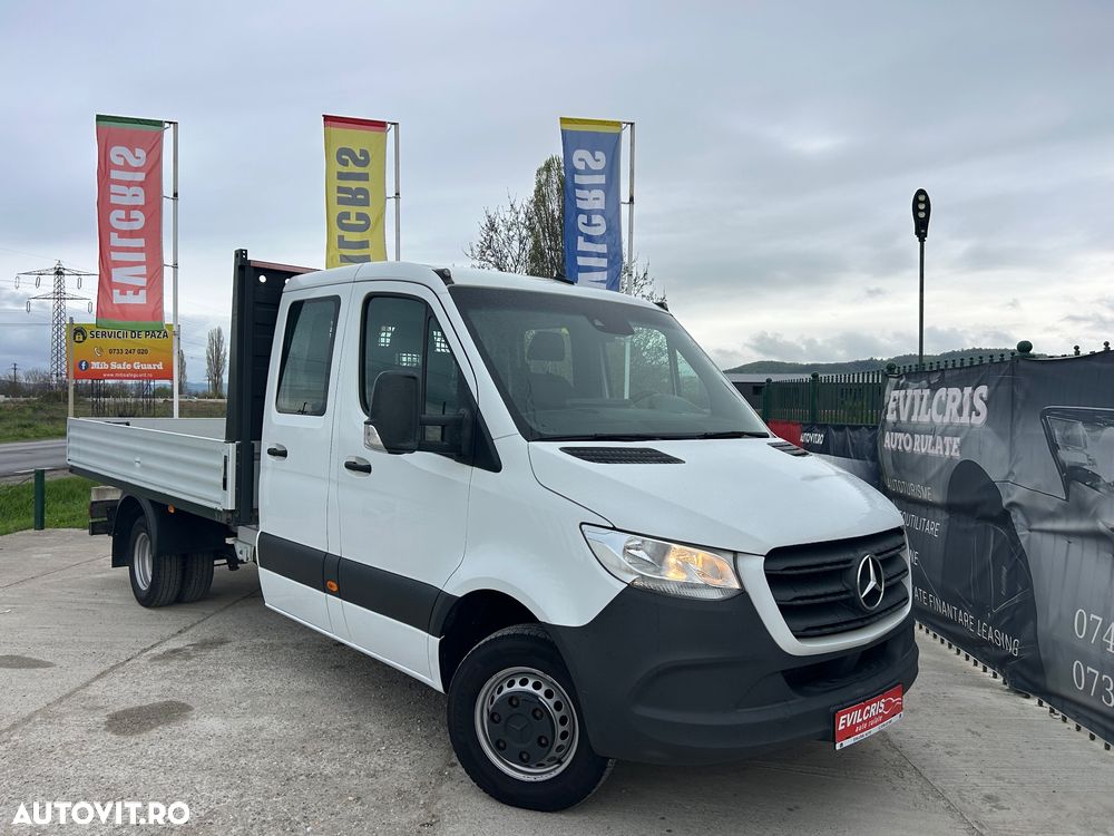 Mercedes-Benz Sprinter DOKA AUTOMAT AXA DUBLA SPATE - 1