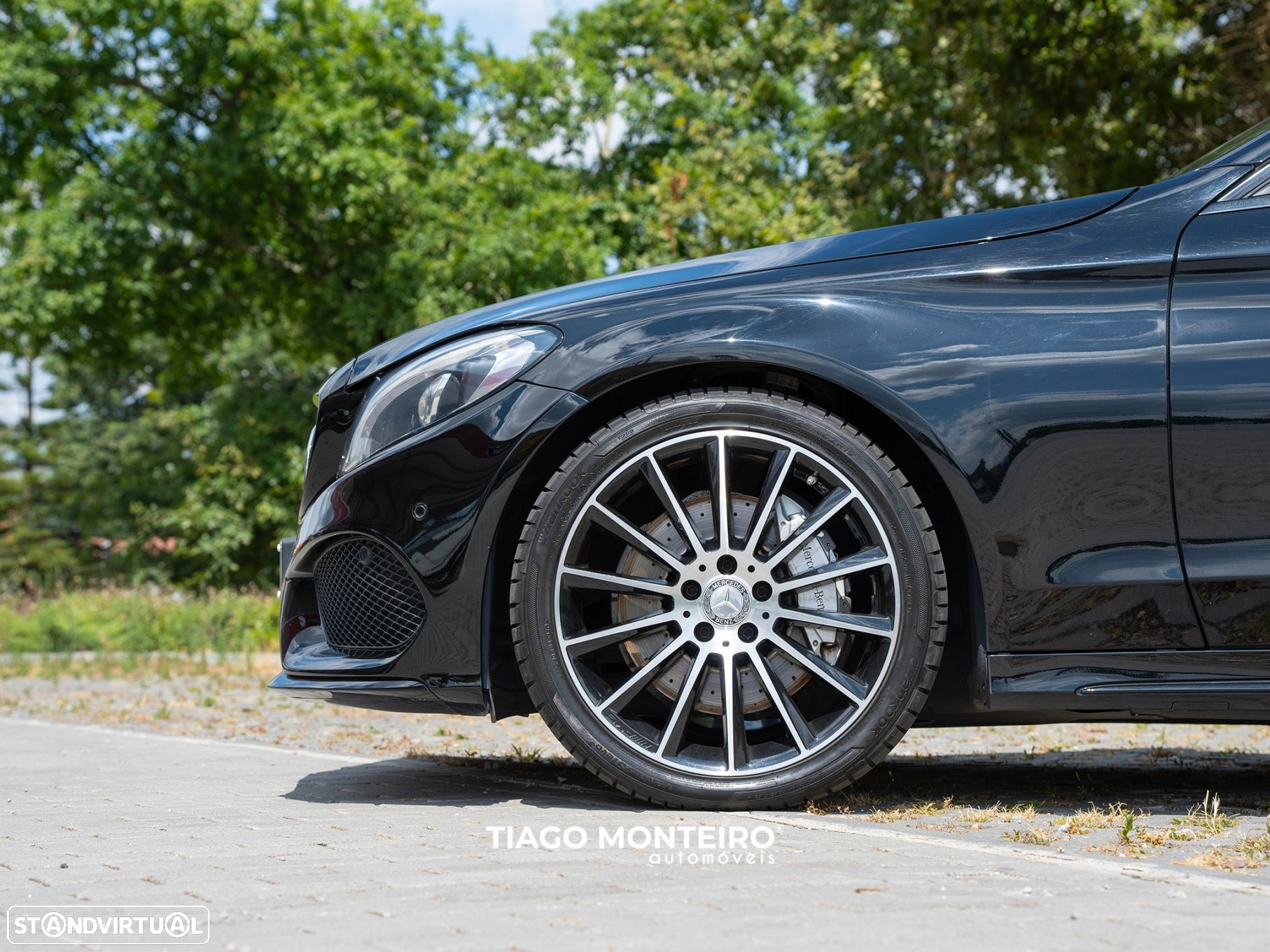 Mercedes-Benz C 220 BlueTEC AMG Line Aut. - 12