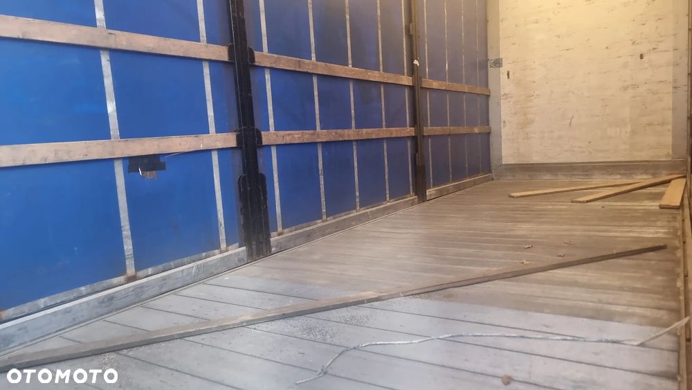 Inny TANDEM JUMBO 7.80x3.10m  17.5 KOŁA 2011rok FIRANKA 1ośiowa MOŻLIWOŚĆ TRANSPORTU - 7