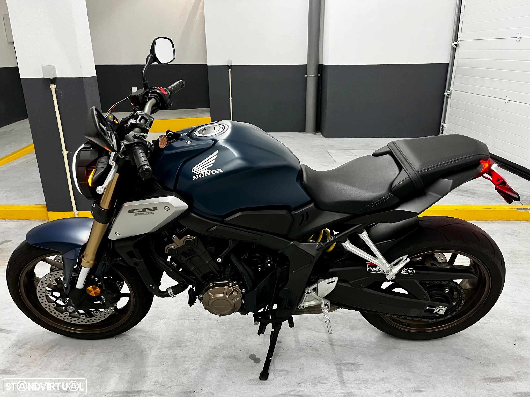 Honda CB 650R Naked 70KW - 5
