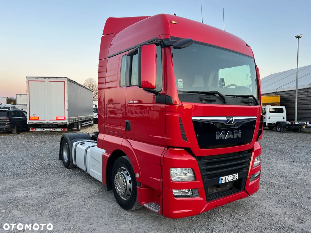 MAN TGX 460 - 10