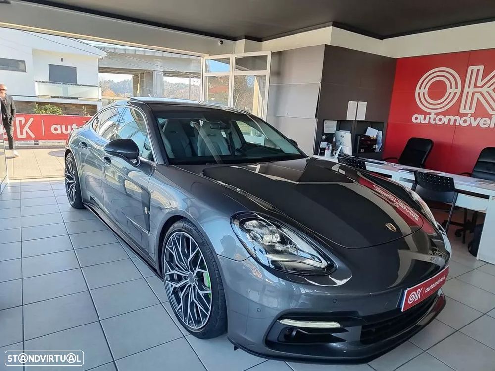 Porsche Panamera 2017 photo 2