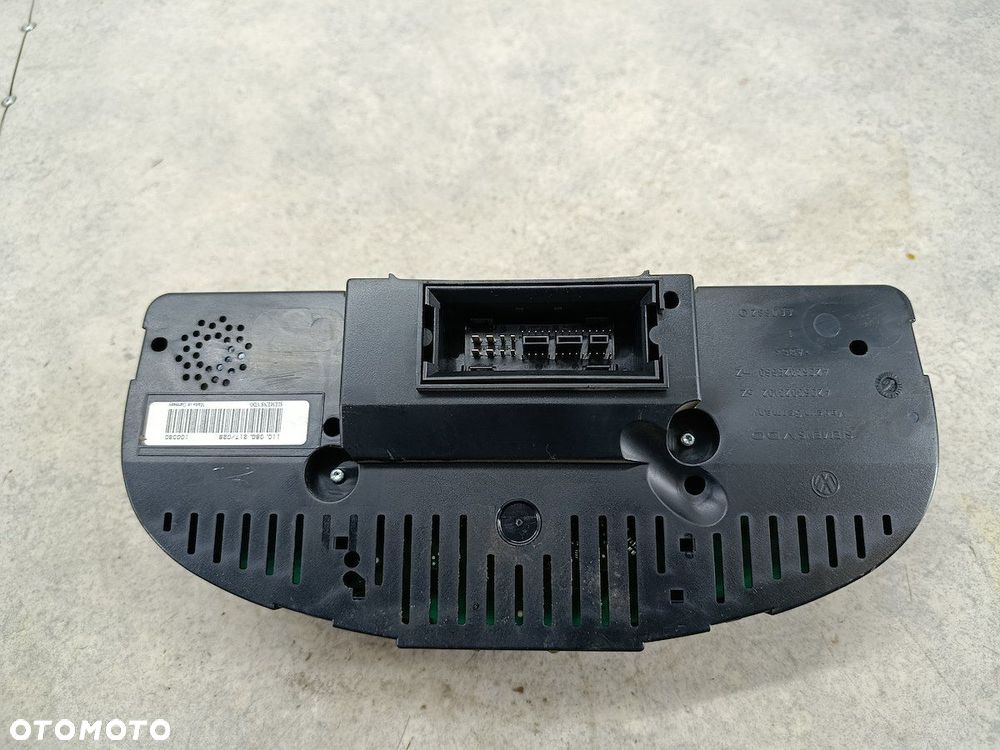 LICZNIK VW TOURAN I 1T0920862B A2C53023102 A2C53025660  VDO 2.0 16V - 4