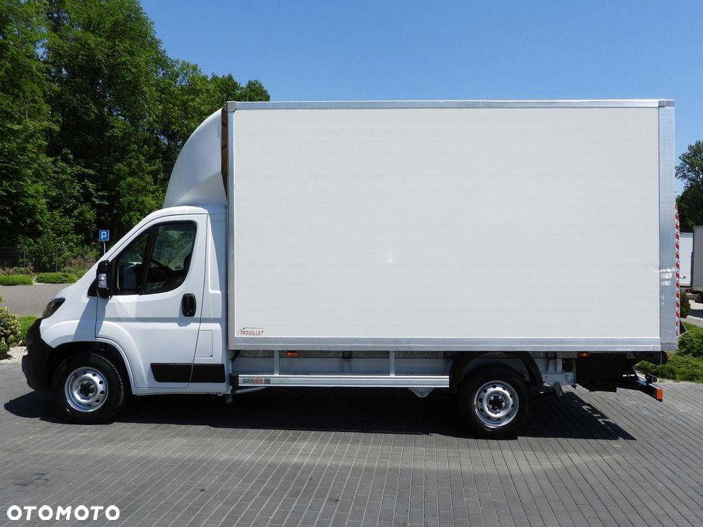Fiat DUCATO KONTENER WINDA 8 PALET TEMPOMAT KLIMATYZACJA  140KM - 9