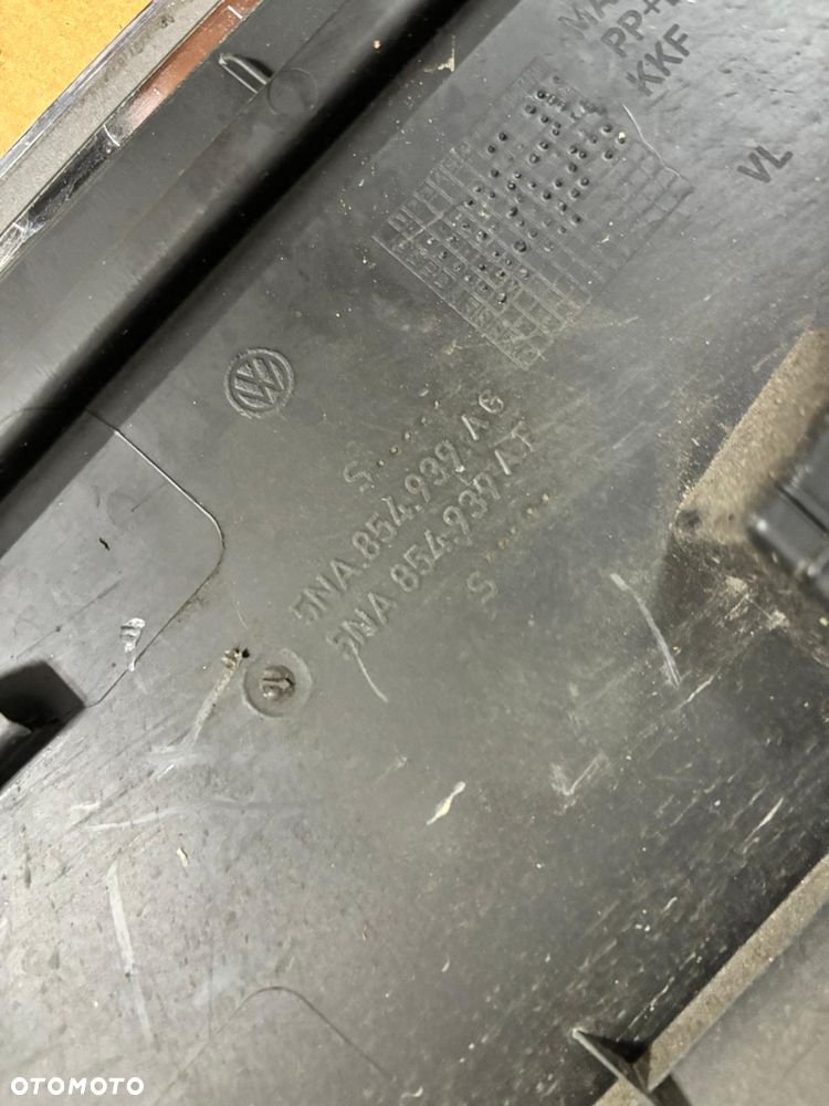 VW TIGUAN II R-LINE LISTWA DRZWI LEWY PRZÓD 5NA854939AG 5NA854939AF EUROPA - 6
