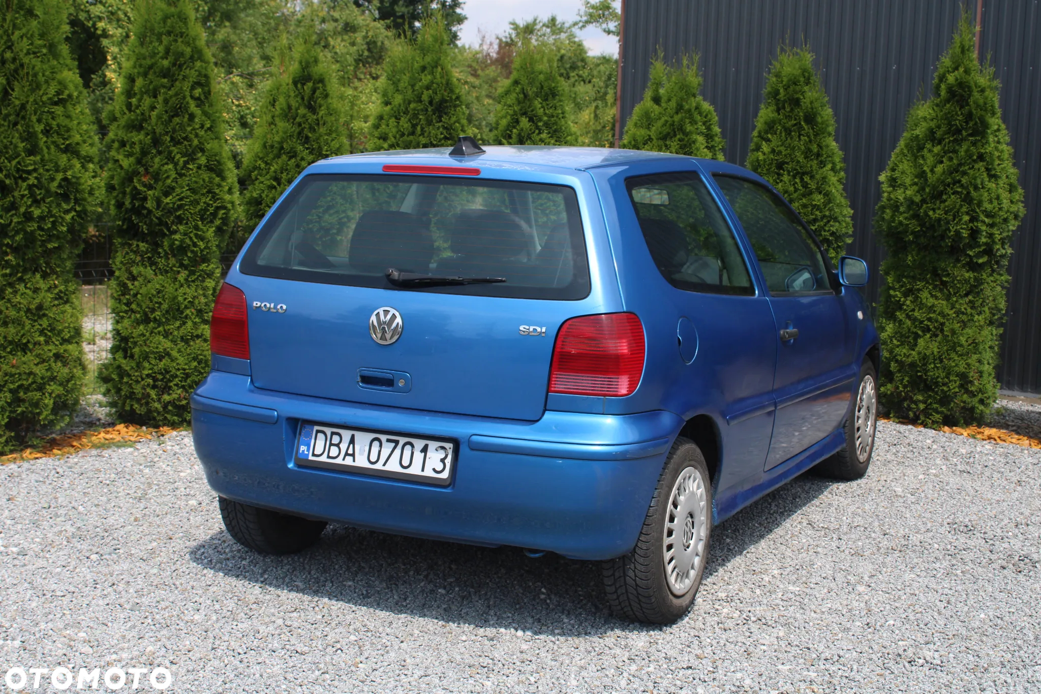 Volkswagen Polo 1.9 SDI Basis - 8